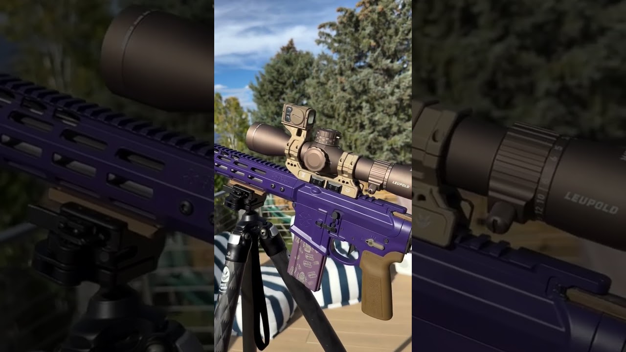 Noveske x Piece of Mind | 14.5&rdquo; 6 ARC DDF | Purple Reign