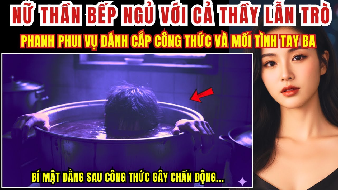 Kỳ Án Trung Quốc - Nữ Thần Bếp Ngủ Với Cả Thầy Lẫn Trò - Phanh Phui Vụ Đánh Cắp ... - Kỳ Án Đen Tối