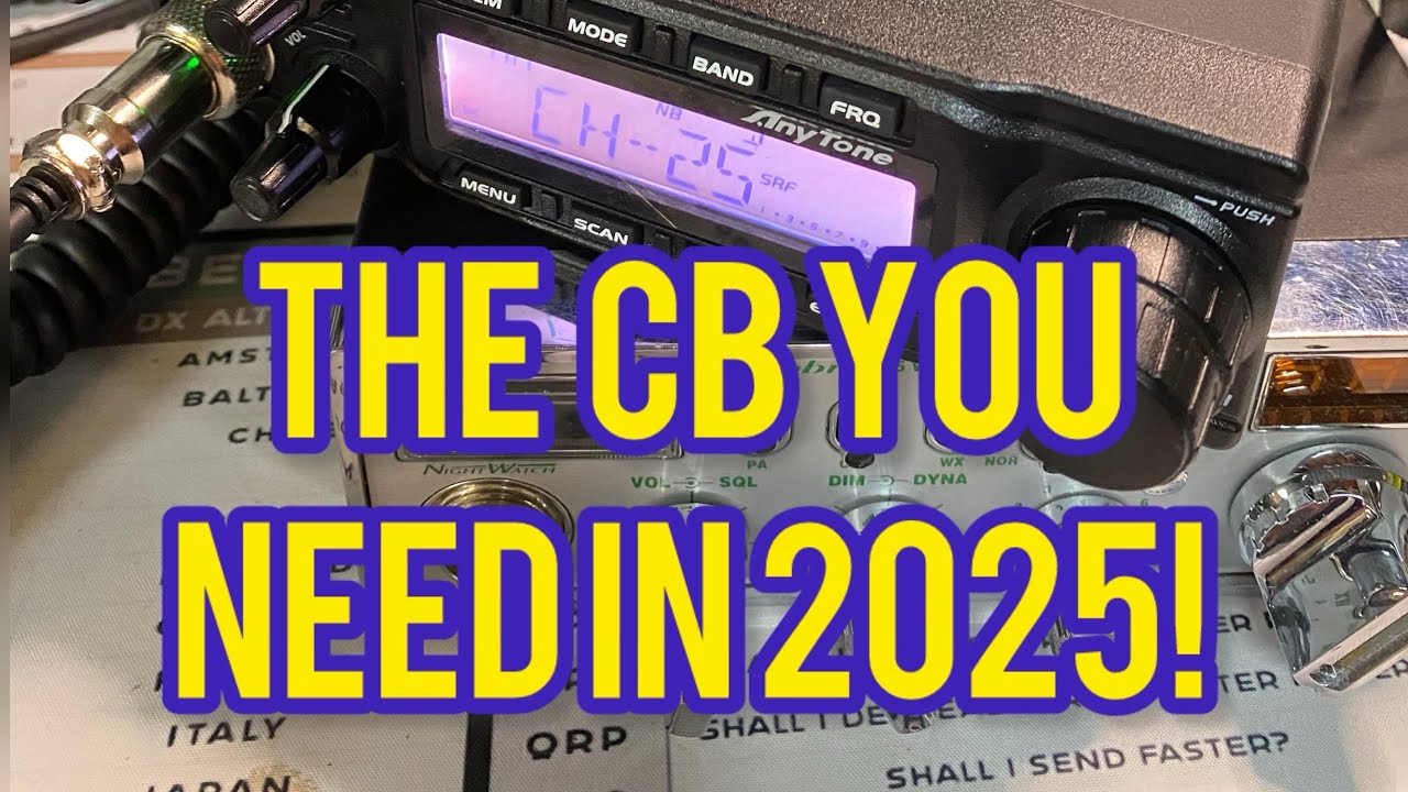 EDH: My Opinions on the Anytone AT-6666! The CB Radio You NEED in 2025!