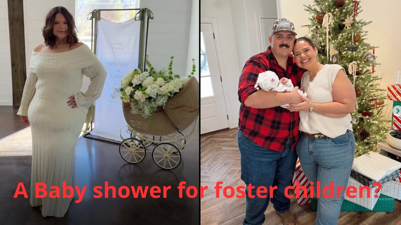 Influencers babyshower goes viral for problematic reasons?!  // Foster parent reacts