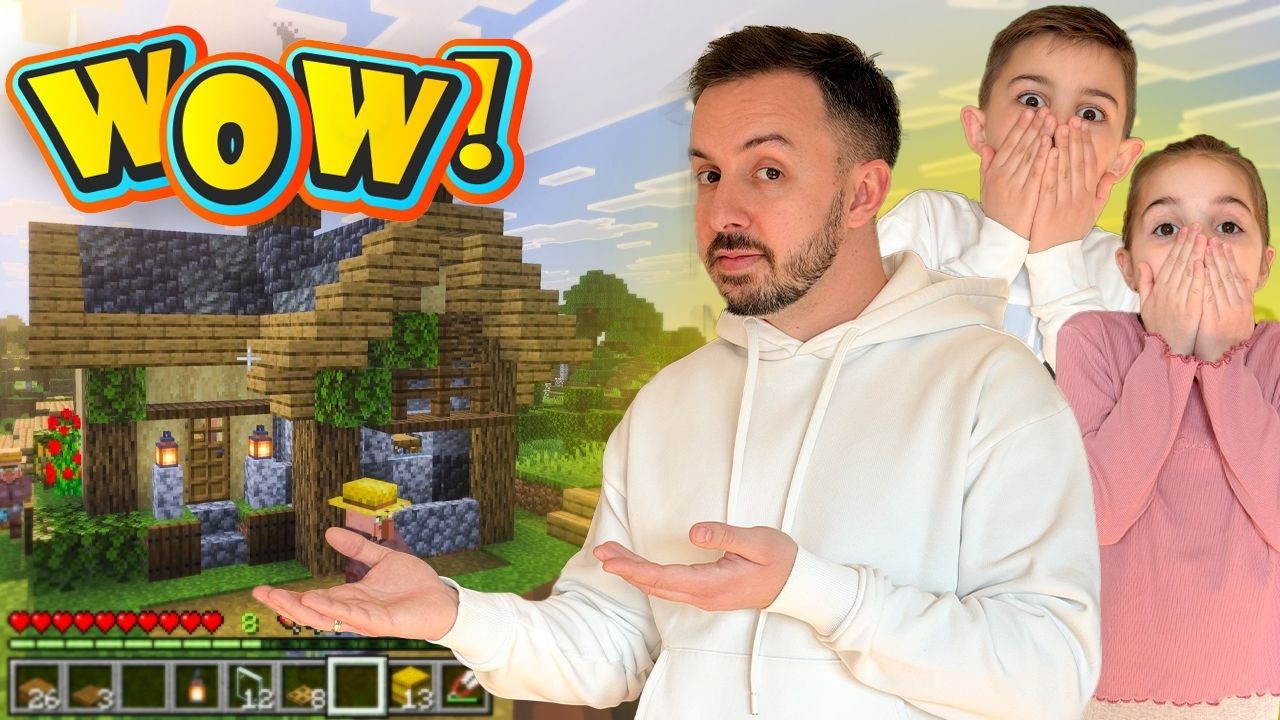 DECA PROVERAVAJU DOKLE SAM STIGAO SA MAJNKAFTOM BEZ NJIH (PRENK)