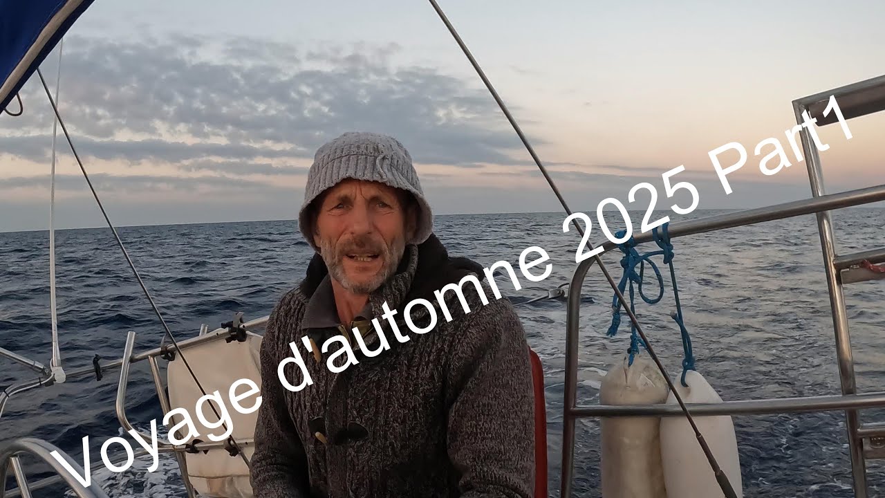 Voyage d''Automne 2025 part 1. Du cap d'Agde à l'Ile des Embiez