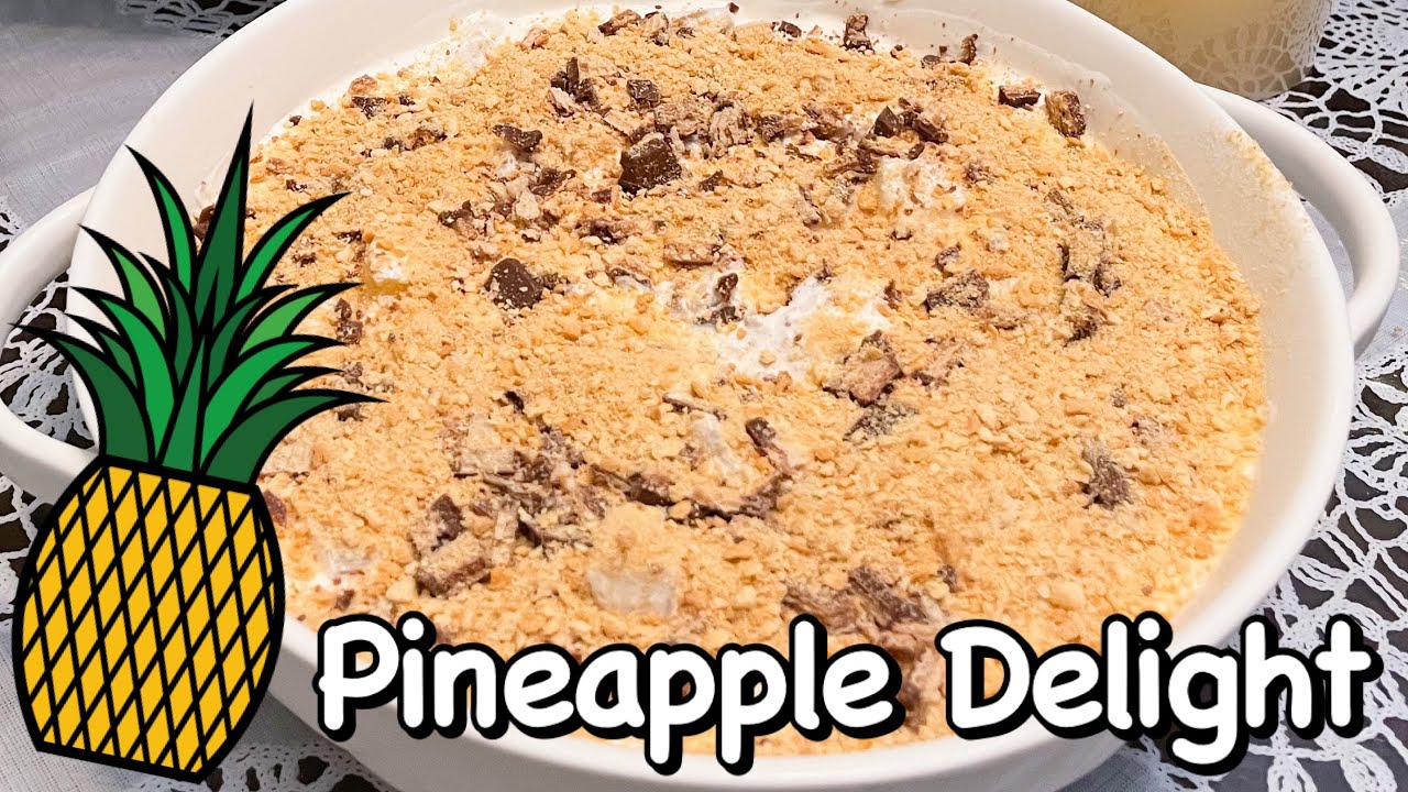 Pineapple Delight پائن ایپل ڈیلائٹ- Easy Ramadan Dessert idea