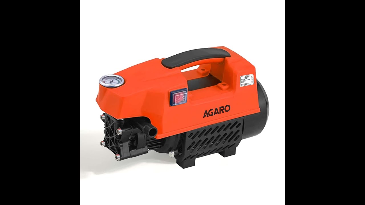 AGARO Supreme High Pressure Washer - Installation, Assembly, Usage & Review