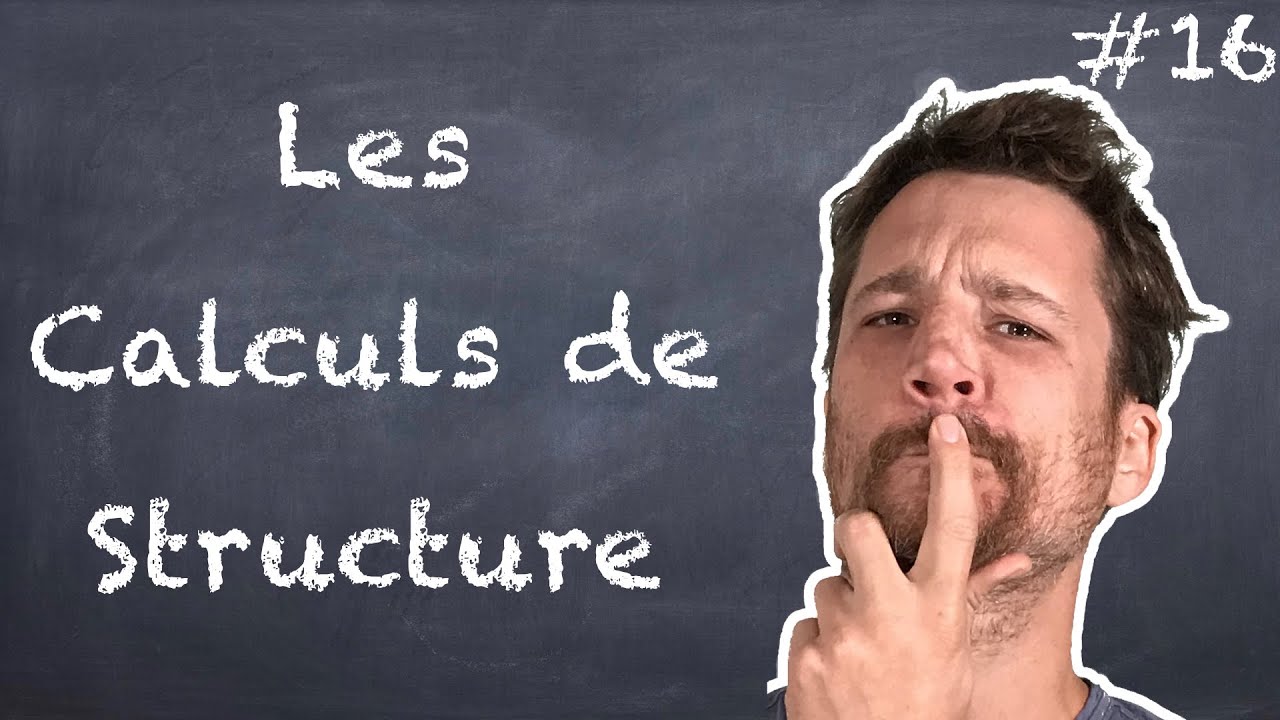 Les Calculs de Structure - NLAB #16