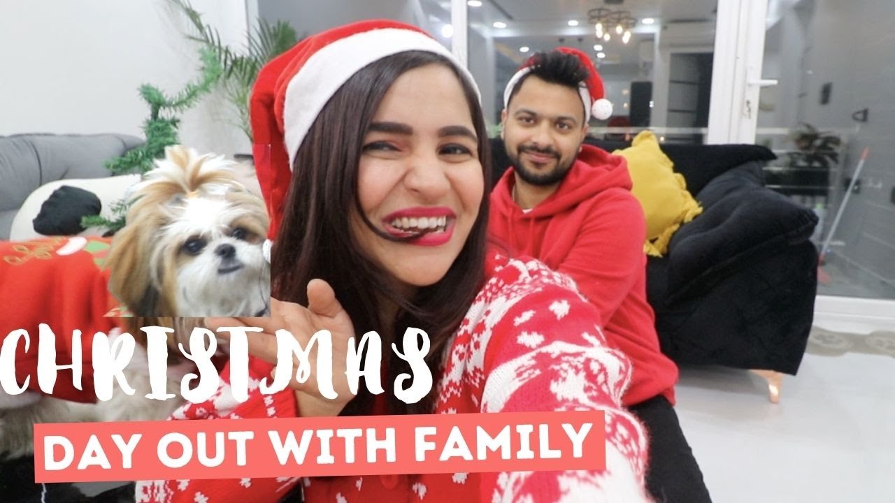 Our Christmas DAY Out with FAMILY 🎅🎄