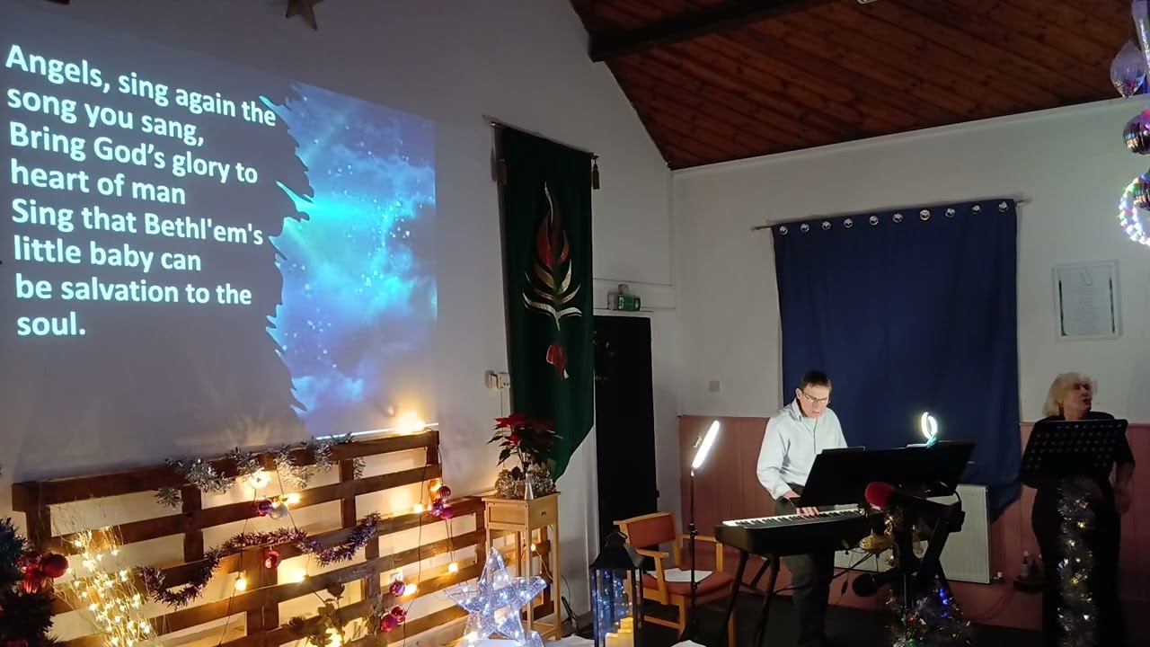 Old Time Gospel Praise Cosham Nazarene Portsmouth UK 19.12.2025 