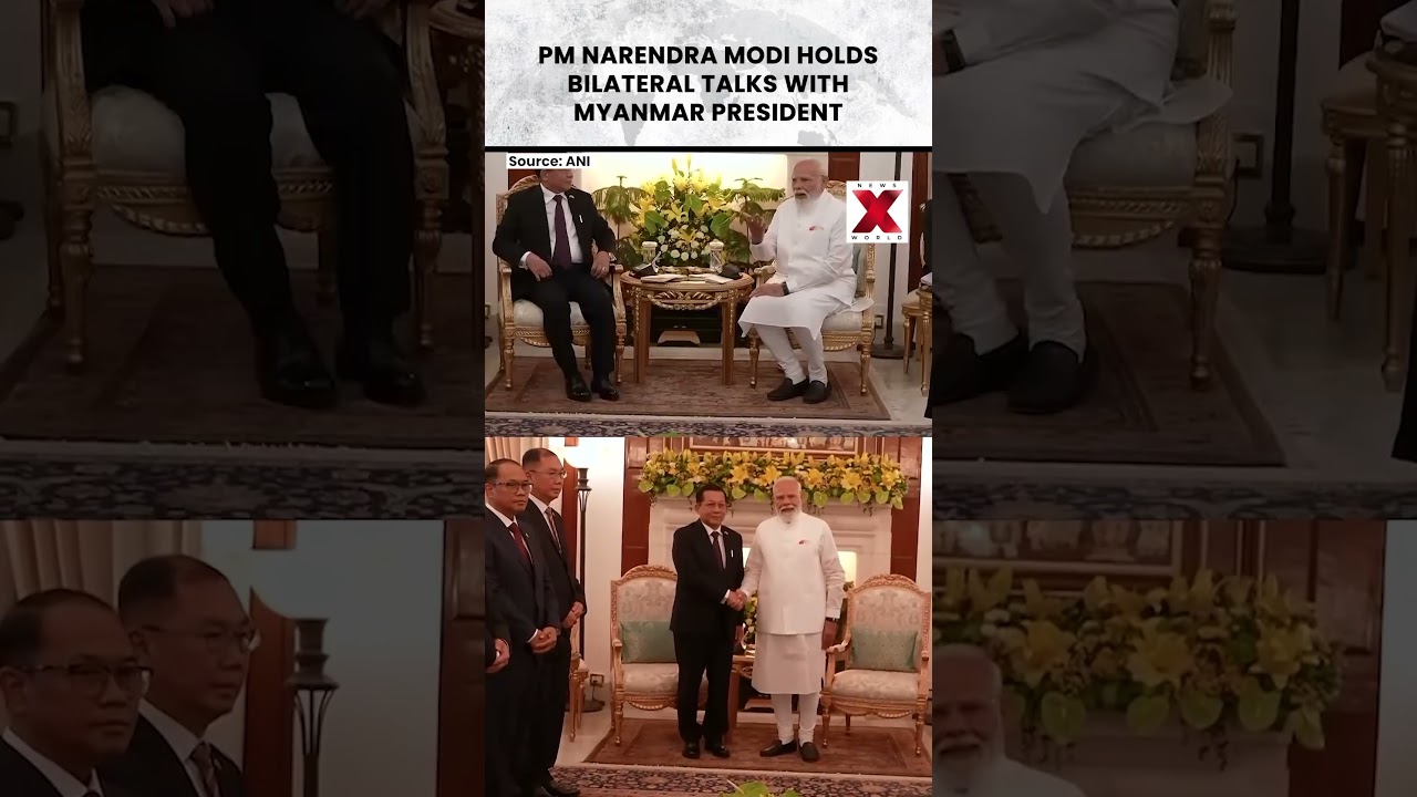 PM Modi meets Myanmar President: Bilateral meeting boosts India Myanmar diplomatic engagement