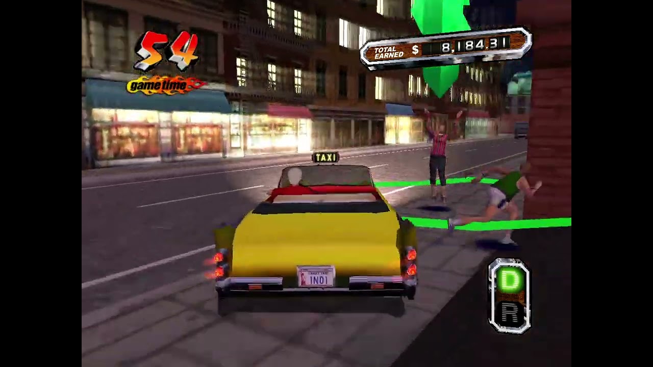 Crazy Taxi 3. Small Apple Slash