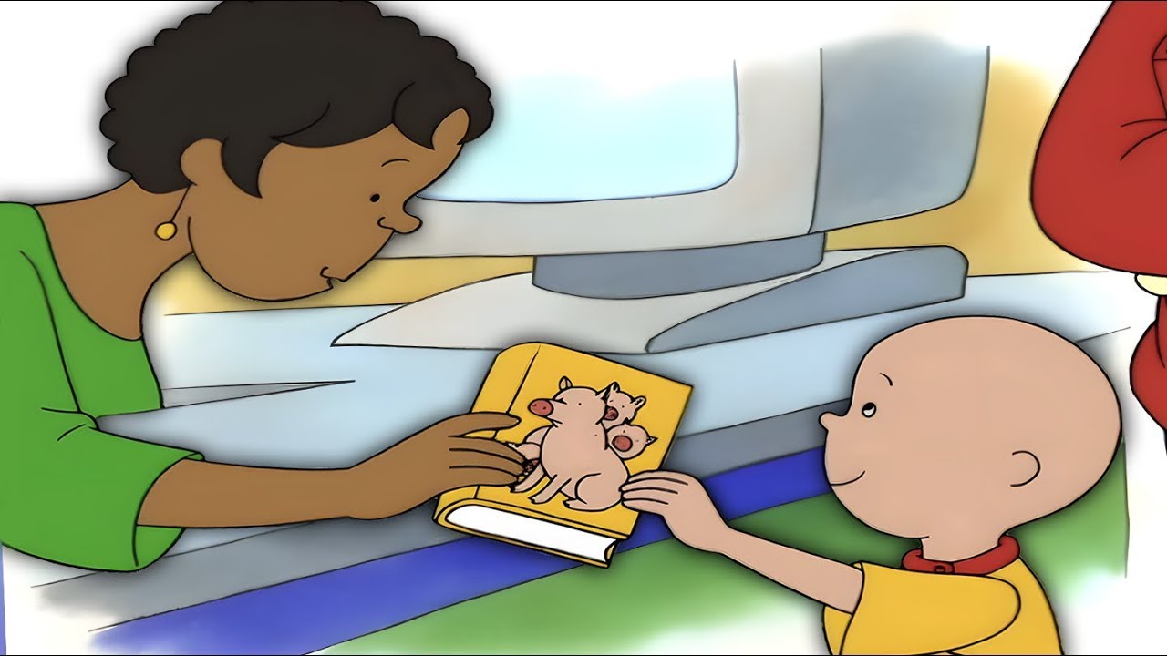 Lees Er Alles Over | Caillou Nederlands - WildBrain