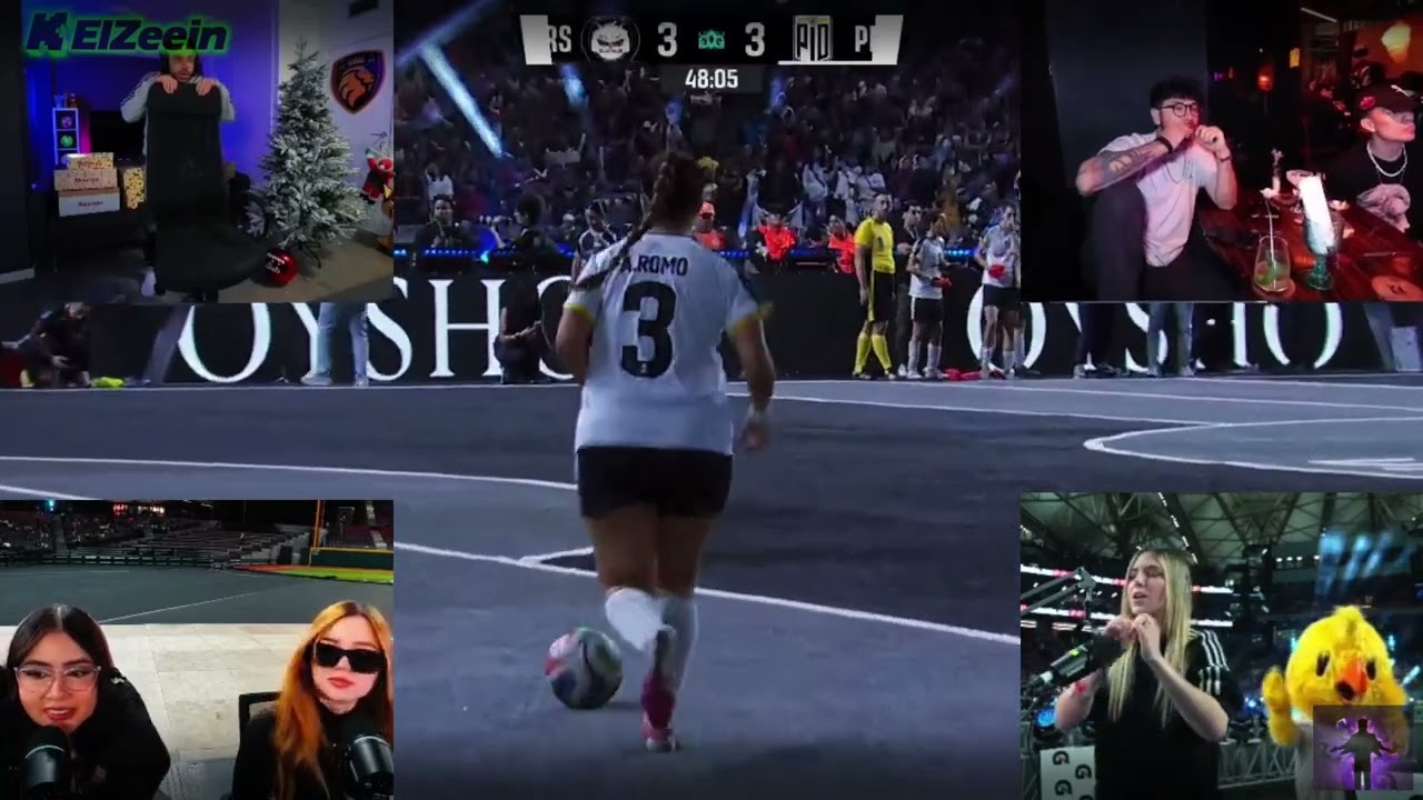 DjMariio Zein y Presidentes Kings Reaccionan a Minutos Finales de PERSAS FC VS PIO FC | Kings Cup
