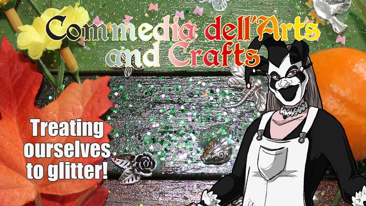 Commedia dell'Arts and Crafts ep96 - Seasonal Wall Hanging