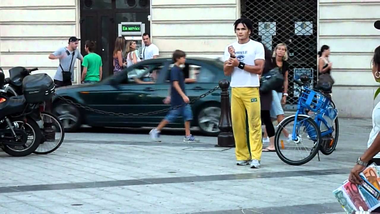Capoeira in Nice
