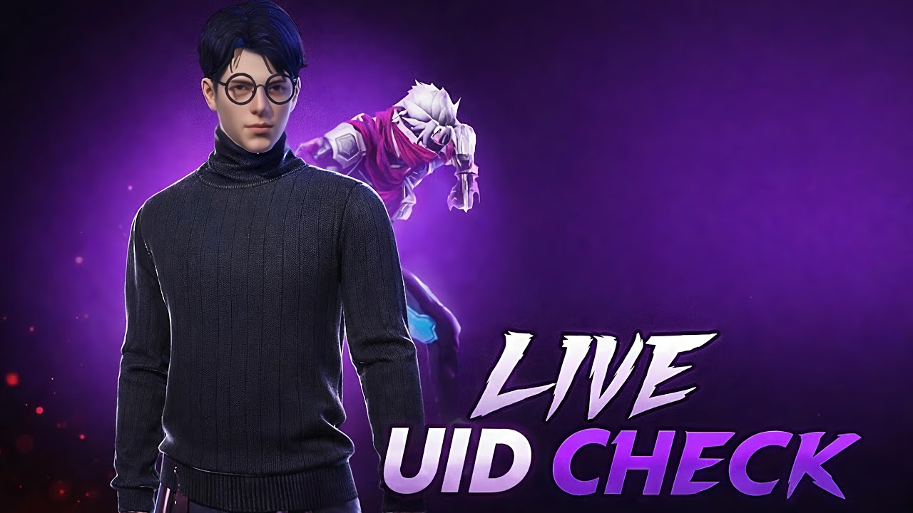 🔴 LIVE UID CHECK 🔥 Custom Room Battles + Profile Review 😱 | Free Fire Live 🎮