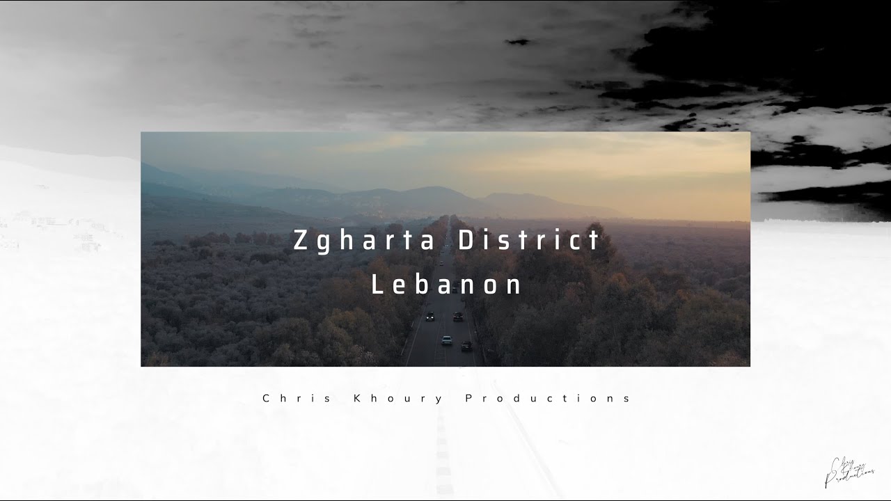 The Beautiful Zgharta District in Lebanon!