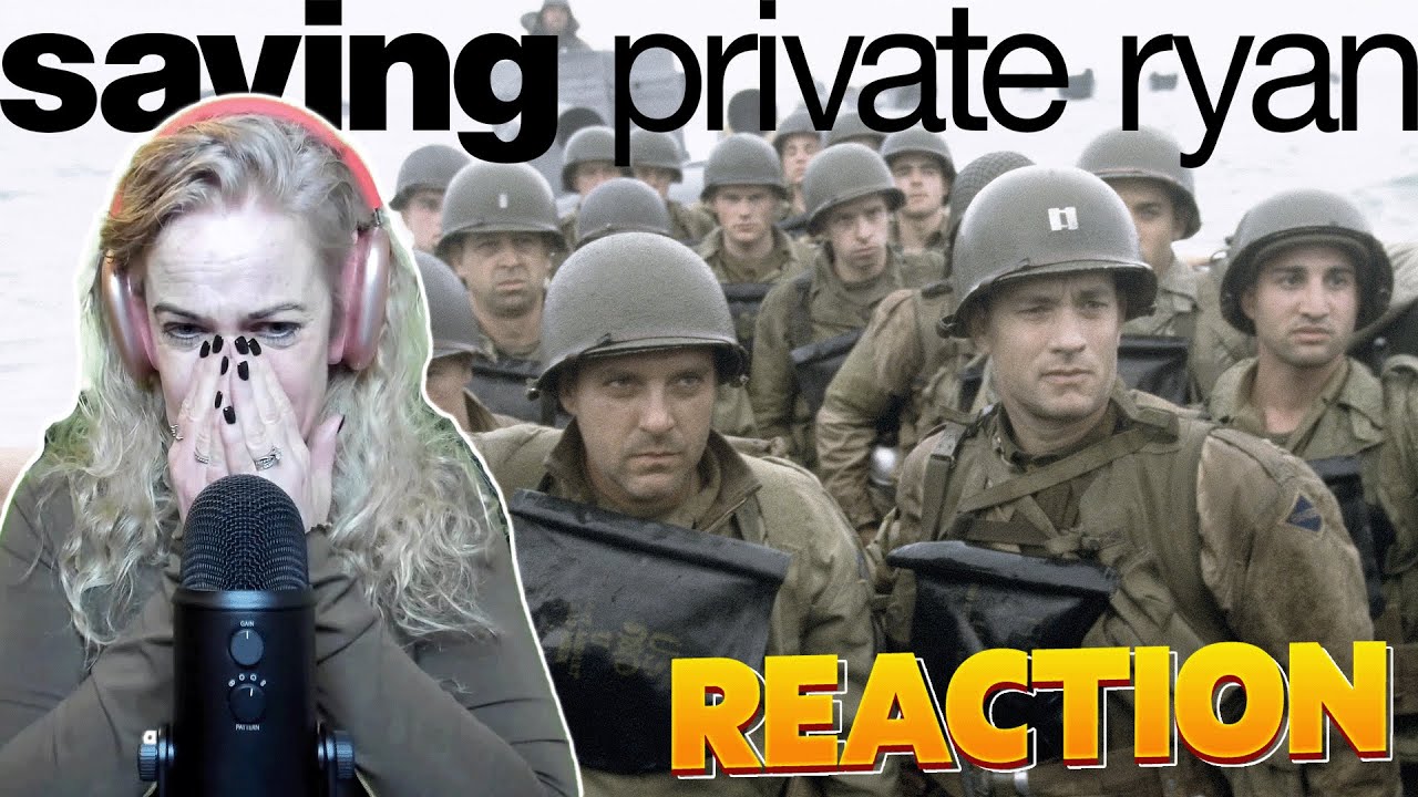 SAVING PRIVATE RYAN (1998) | Movie Reaction and Review! | First Time Watching!