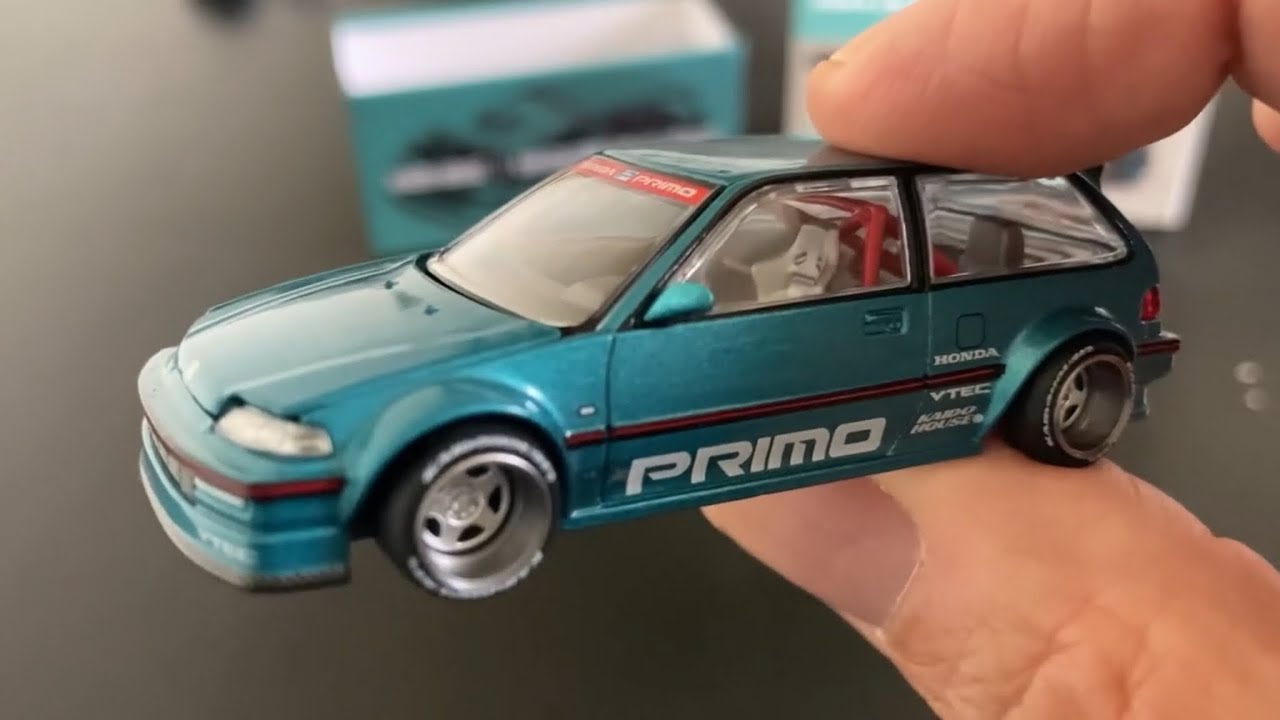 Kaido House Honda Civic EF Kaido Works V1. Unboxing and review