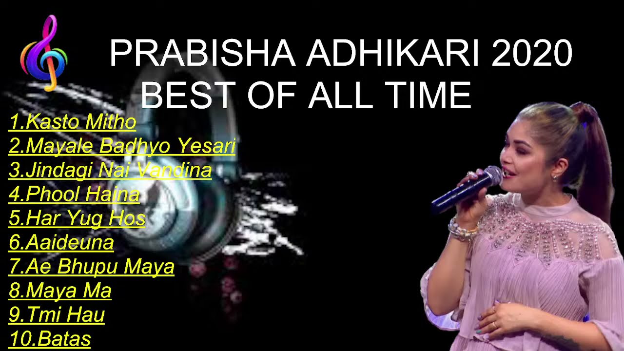 Prabisha Adhikari Songs collections 2020 || Phool Haina,Zindagi Nai Vandina