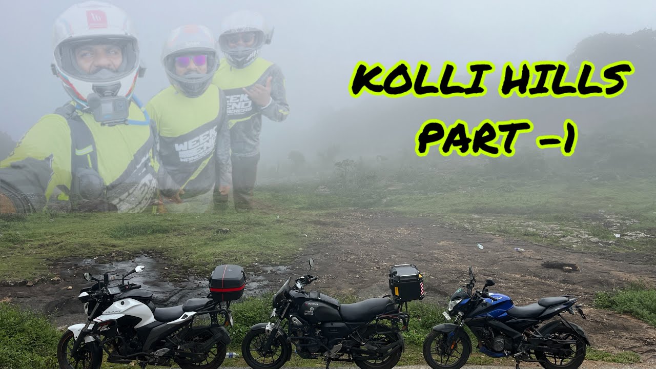 Kolli Hills Bike Ride -1 |Chill ride #agayagangai #kollimalai #life__of_mohan