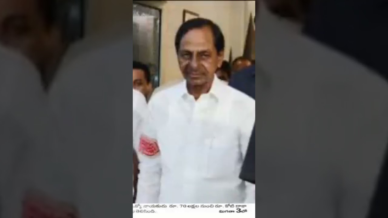 social media trolling KCR government failure song