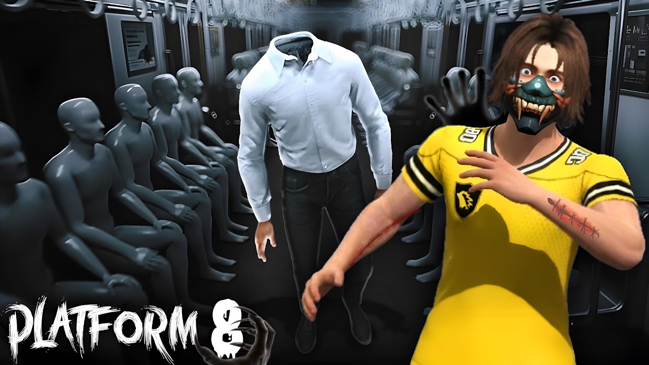 platform 8 horror game 🔥 #virel​​​​ #game​​​​ #horrorgames​​​​