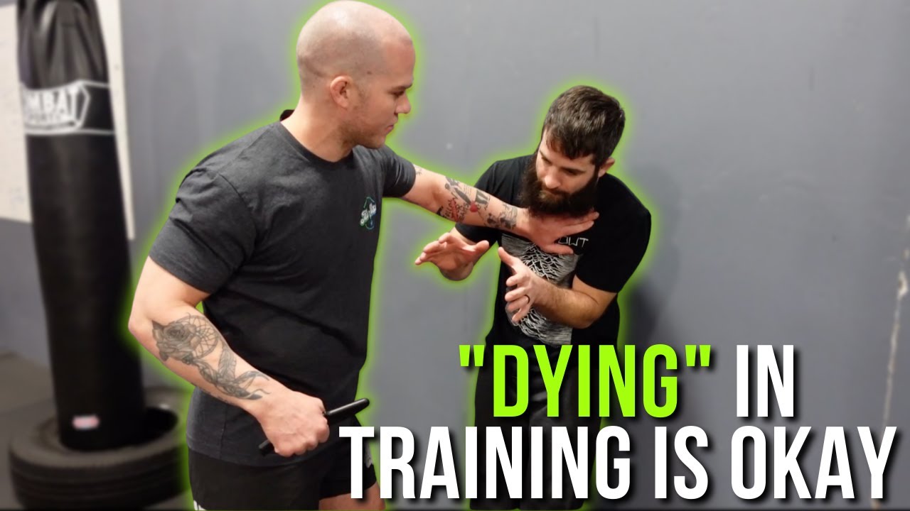 The Best Drills To Train For Knife Attacks | Ft. Aaron Jannetti