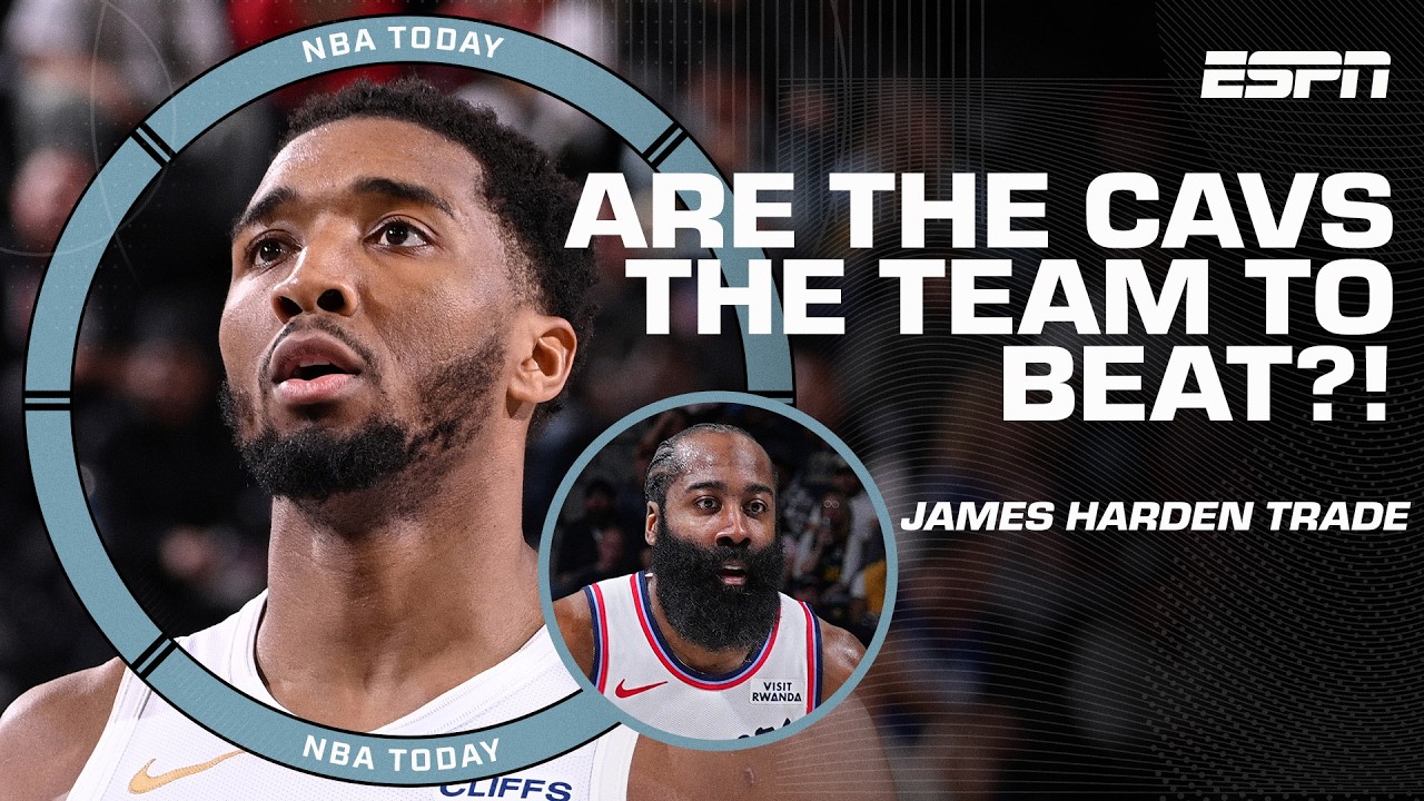 Did the Cleveland Cavaliers WIN BIG with this trade for James Harden?! | NBA Today
