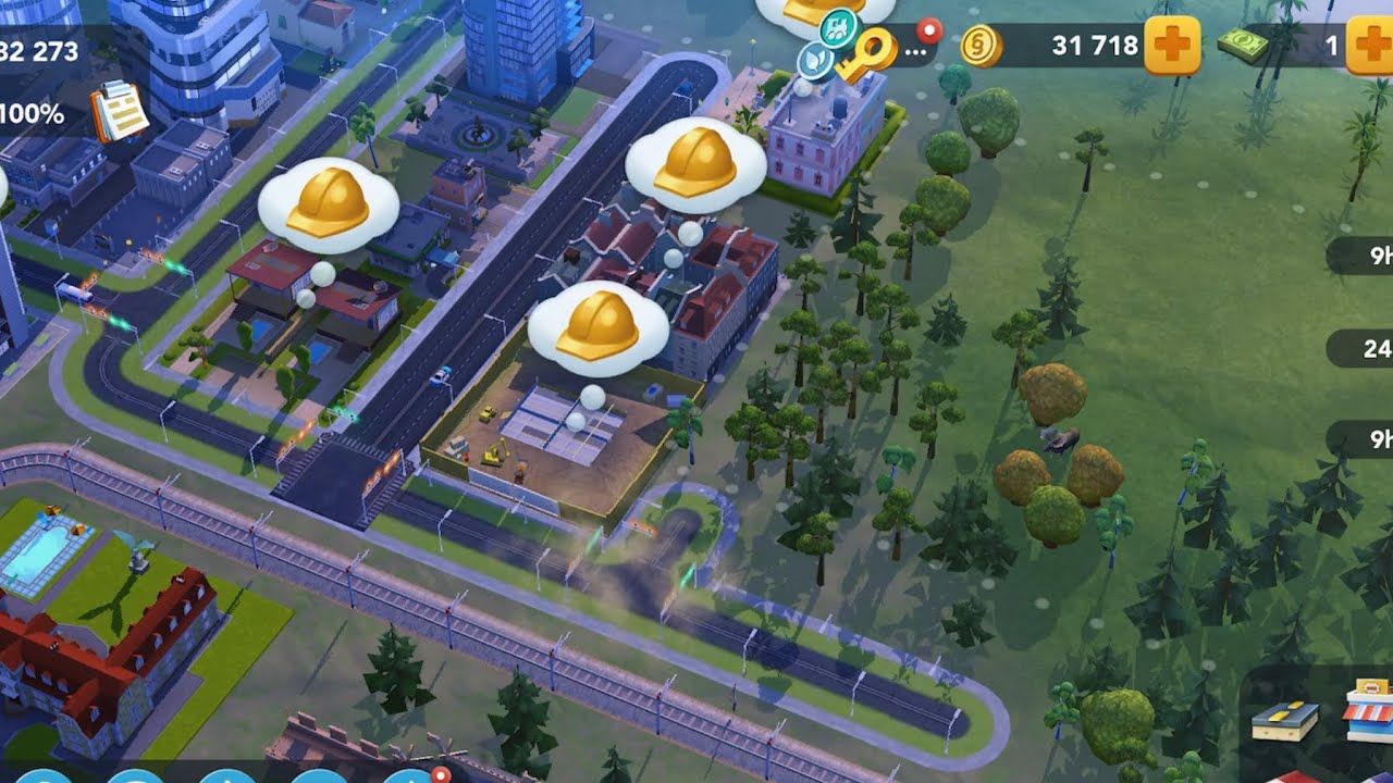 Making my empire in SIMCITY 