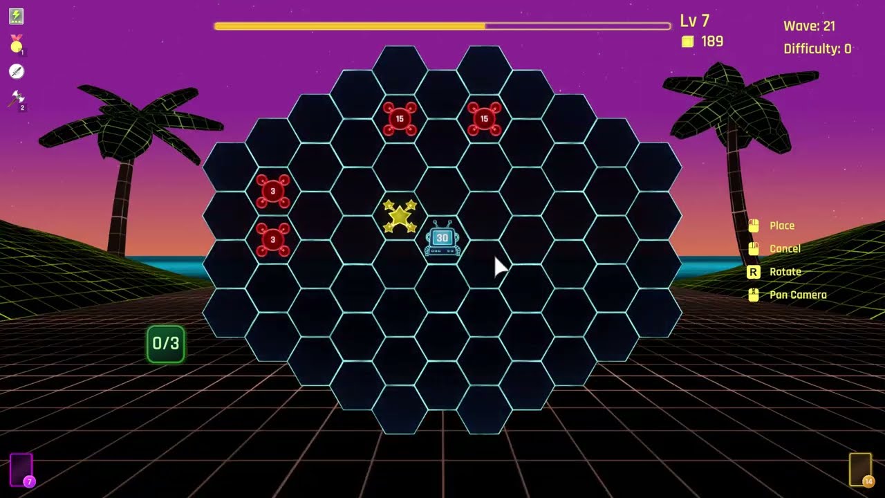 Hex Blast Demo Gameplay