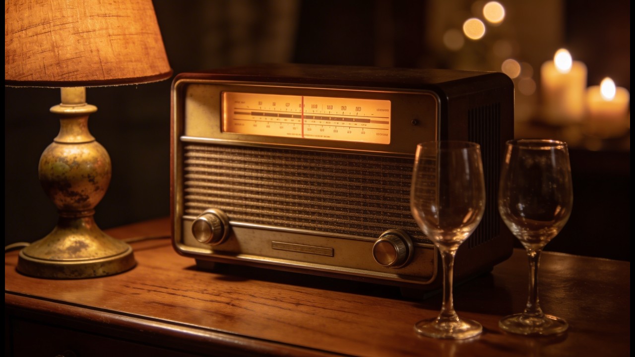 8 Hours of Valentine’s Vintage Jazz Radio ❤️ 1930s–1940s Romantic Swing Night