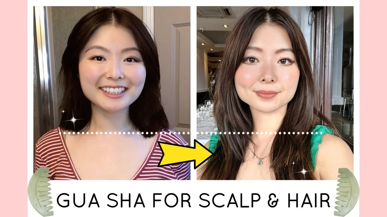 🌟NEW🌟 GUA SHA MASSAGE FOR 💗HEALTHY SCALP & HEALTHY HAIR💗(SO RELAXING!😌) FOLLOW ALONG ♡L&eacute;more♡