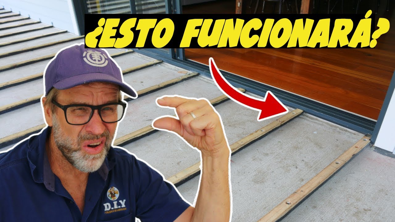 Construyendo una terraza sobre cemento | 5 Consejos Sobre Terrazas