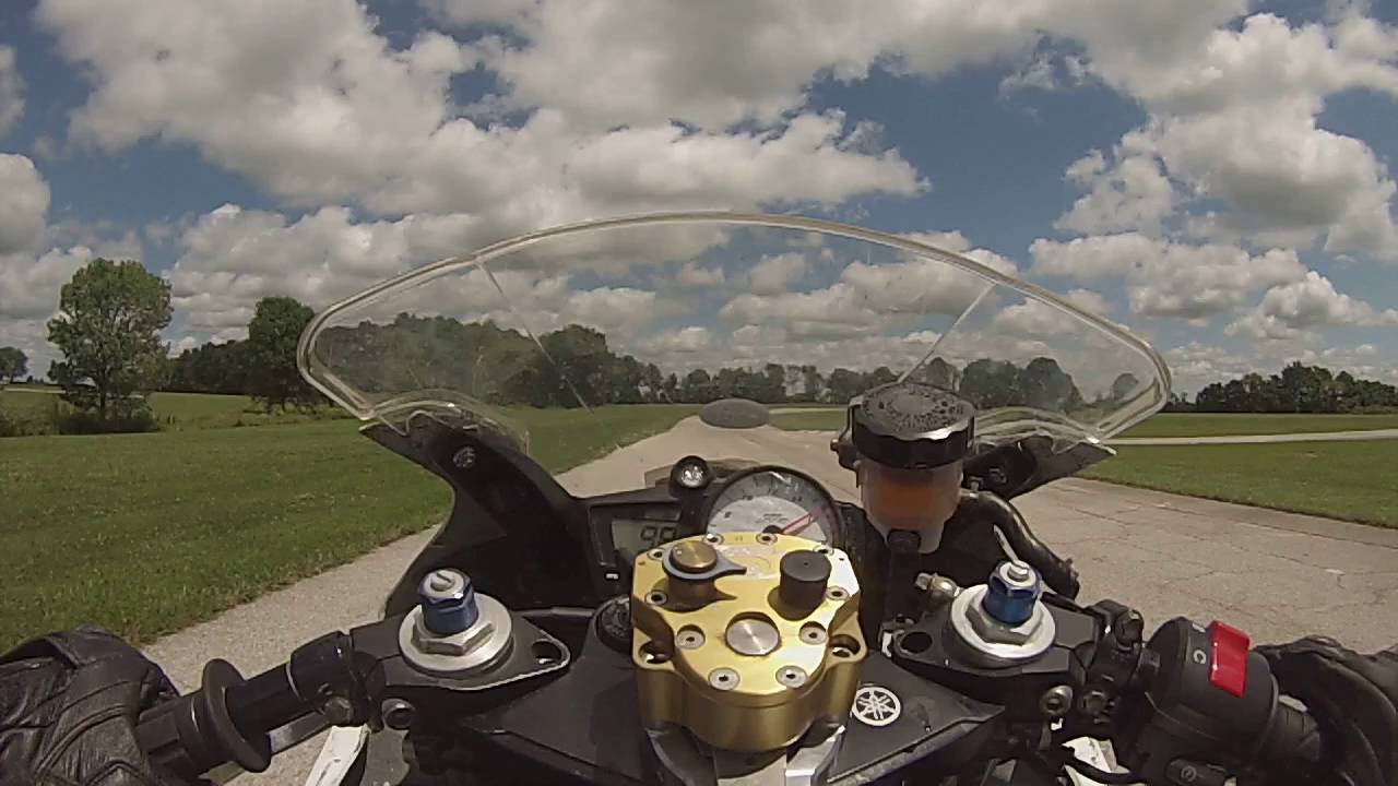 Riding like an idiot at Putnam and crashing