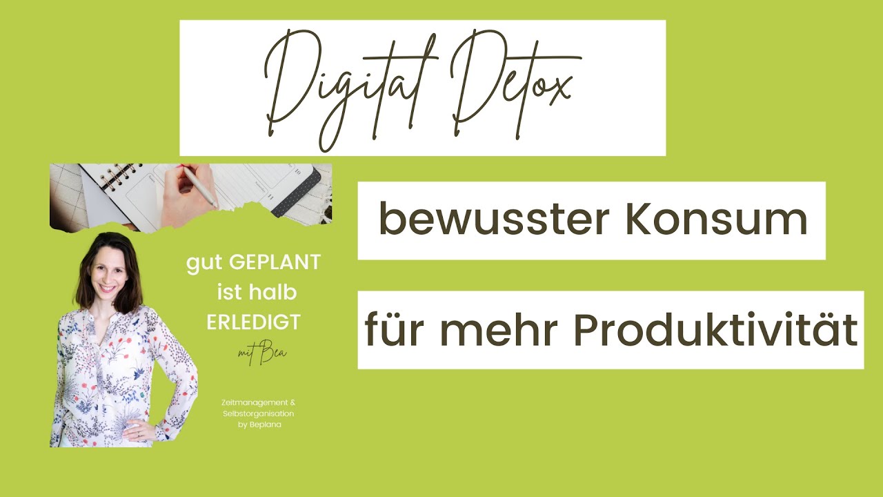 Digital Detox: Tipps f&uuml;r h&ouml;here Produktivit&auml;t - KAIZEN Methode