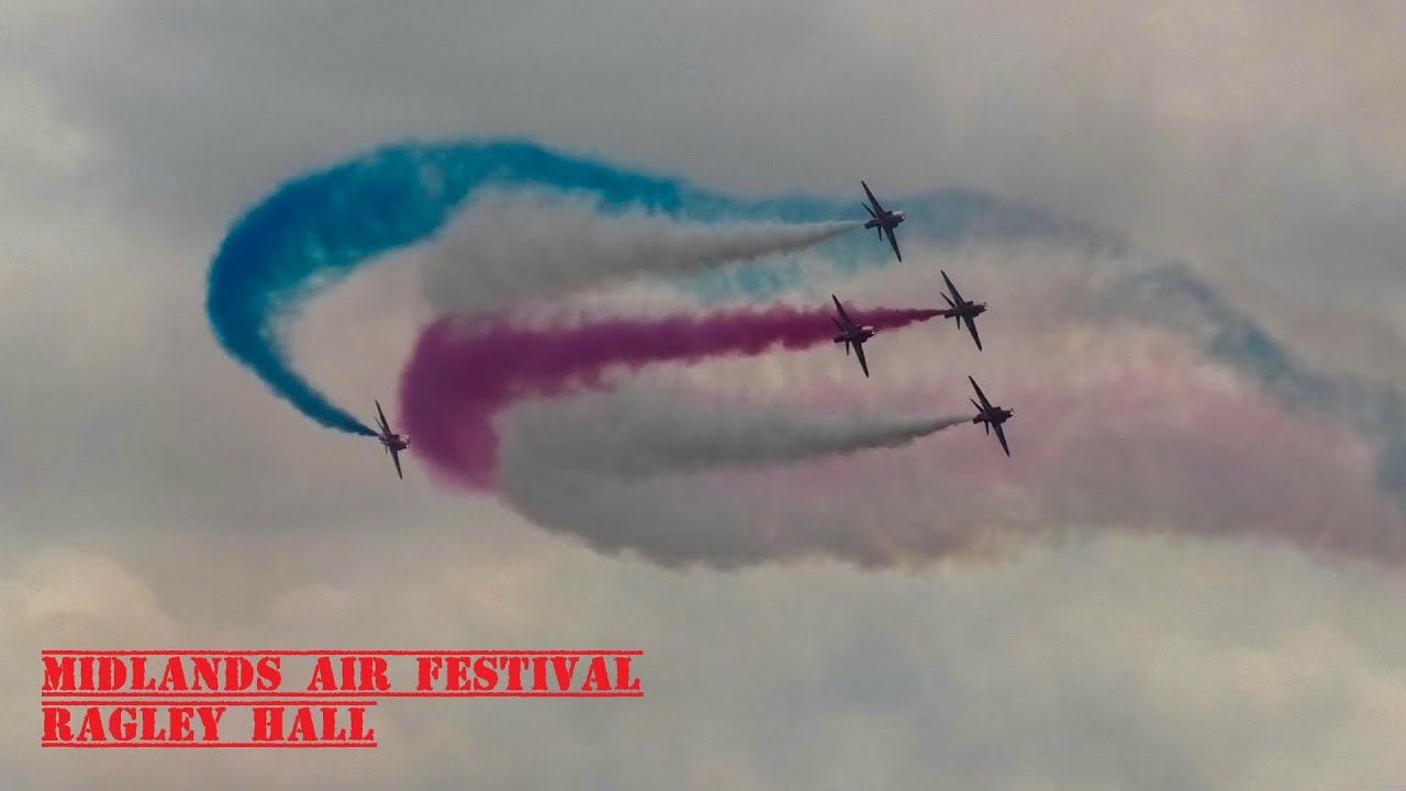Midlands Air Festival - Ragley Hall 31-05-25