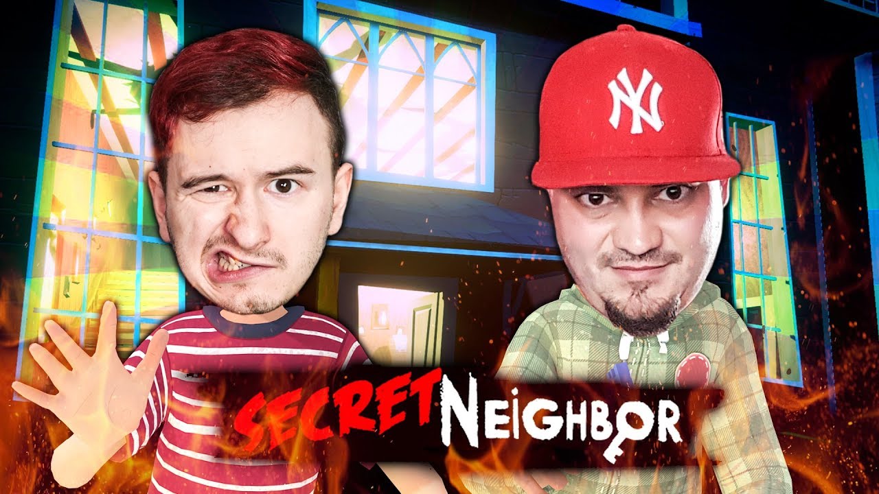 🔥 WYSZLIŚMY POZA MAPĘ!!! | SECRET NEIGHBOR #7
