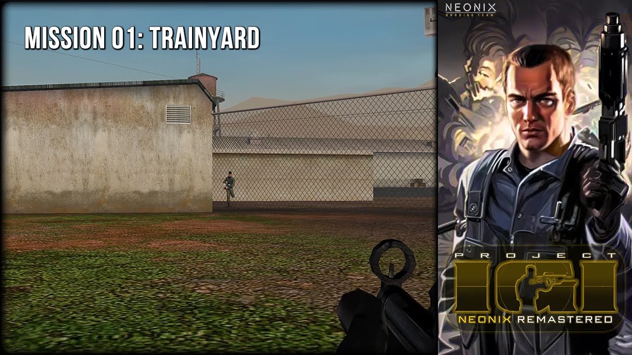 Project I.G.I. // Neonix Patch v1.4 // Mission 01: Trainyard