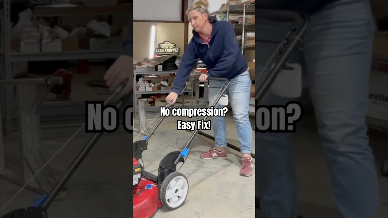 This MAY Be Your Problem! No compression Easy Fix!