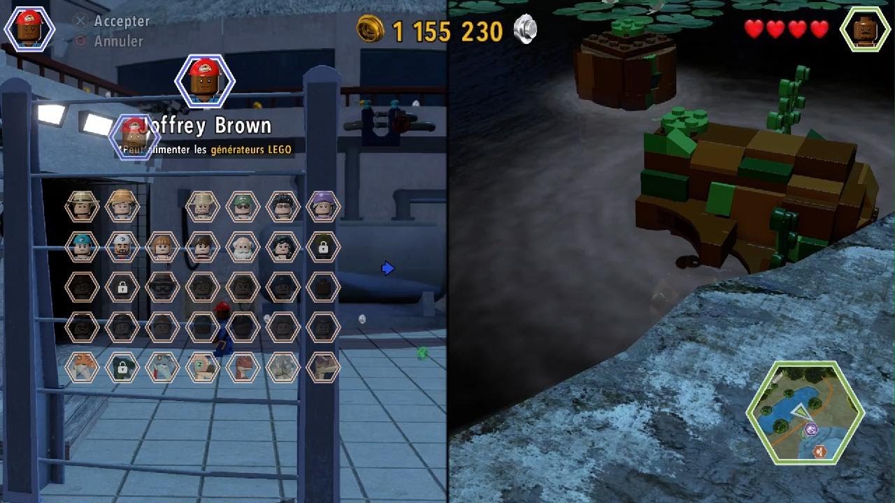 LEGO Jurassic World en coop ep 25