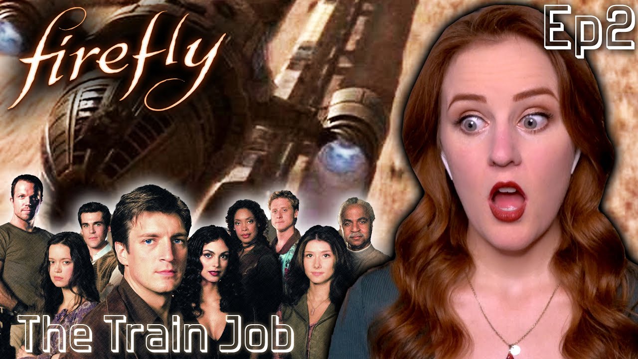 Влюбляюсь ещё сильнее в *FIREFLY* | Эпизод 2 | Ограбление поезда | Реакция студента-кинотеатра