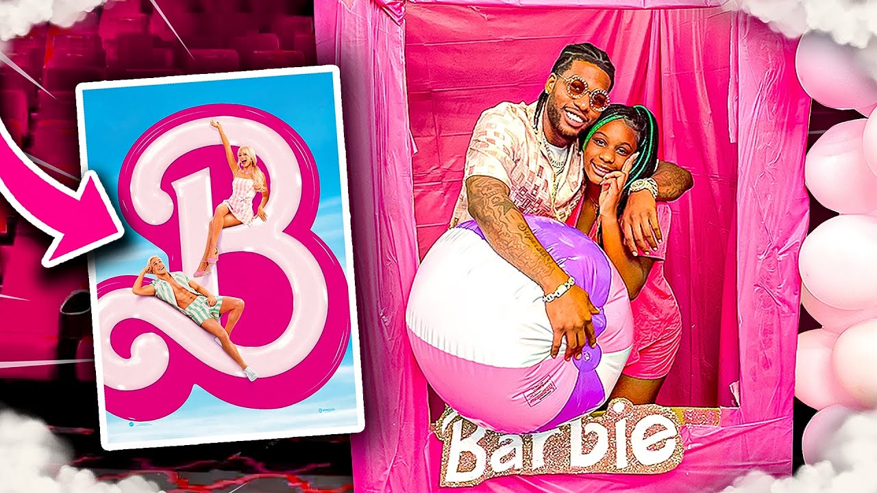 MY DAUGHTER FORCED ME TO WATCH THE NEW BARBIE MOVIE!
