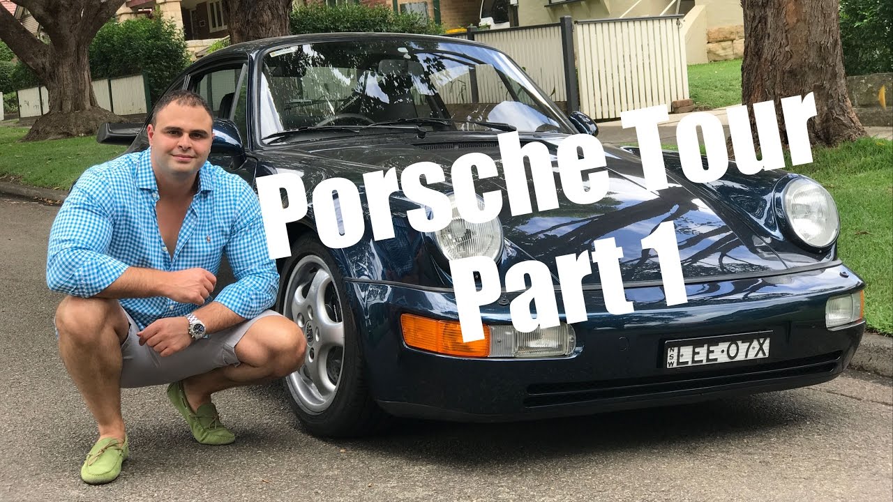 Porsche Workshop Tour Part 1 - Turbo GT2