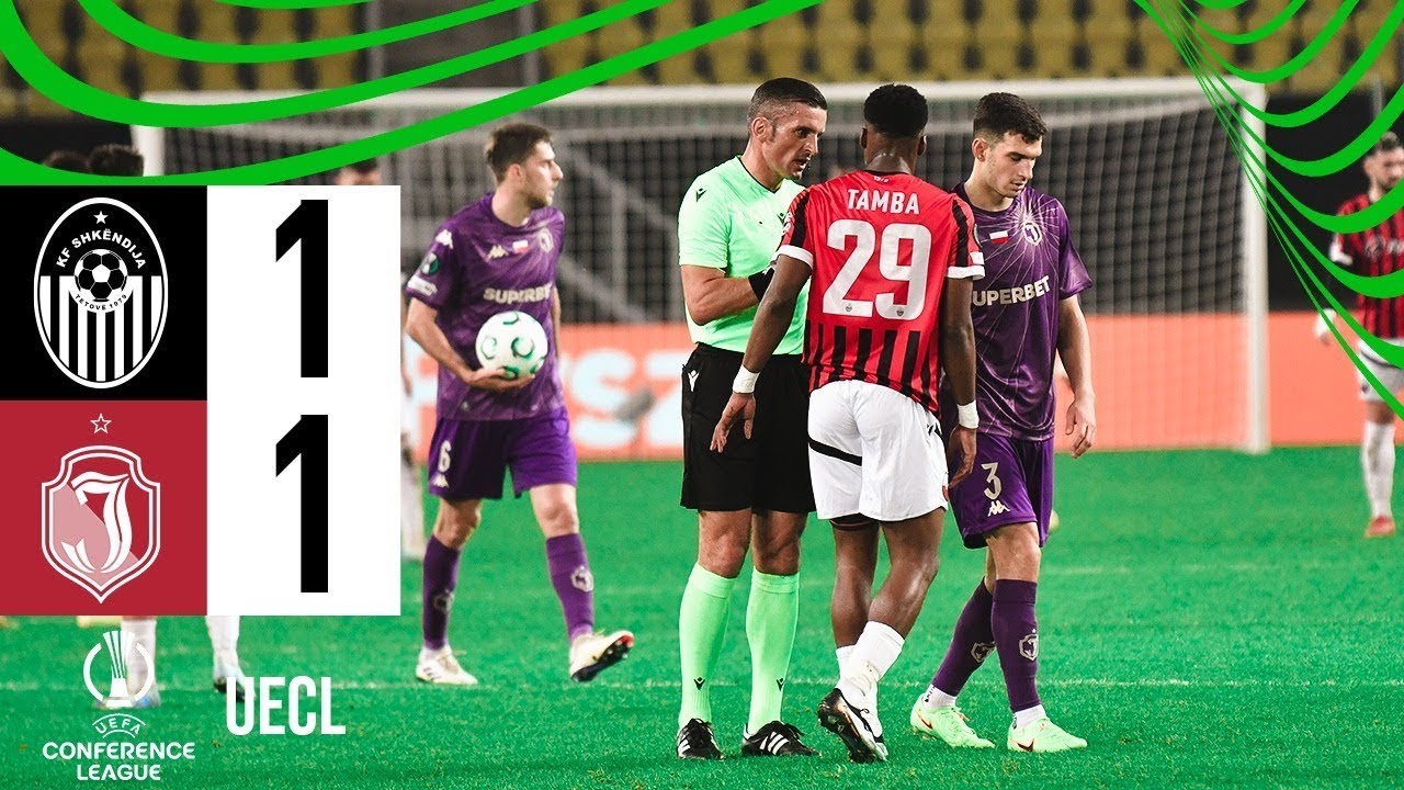 #UECL | Shkëndija 1:1 Jagiellonia Białystok | HIGHLIGHTS