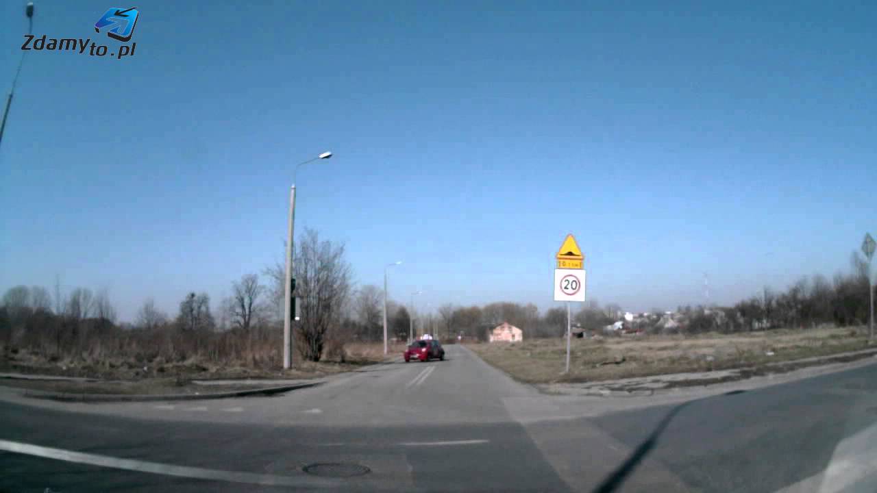 Trasa egzaminacyjna WORD Radom - PRAWO JAZDY  - Jana Krasickiego / Dębowa