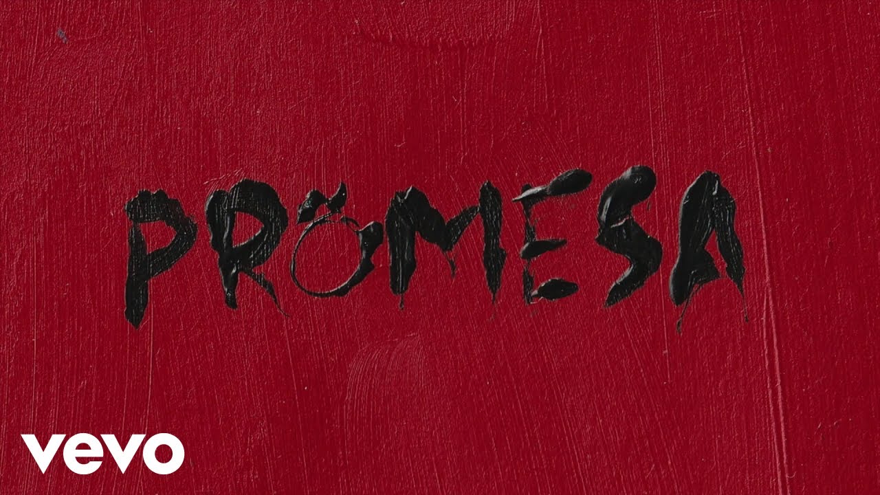 ROSAL&Iacute;A, Rauw Alejandro - PROMESA (Official Visualizer)