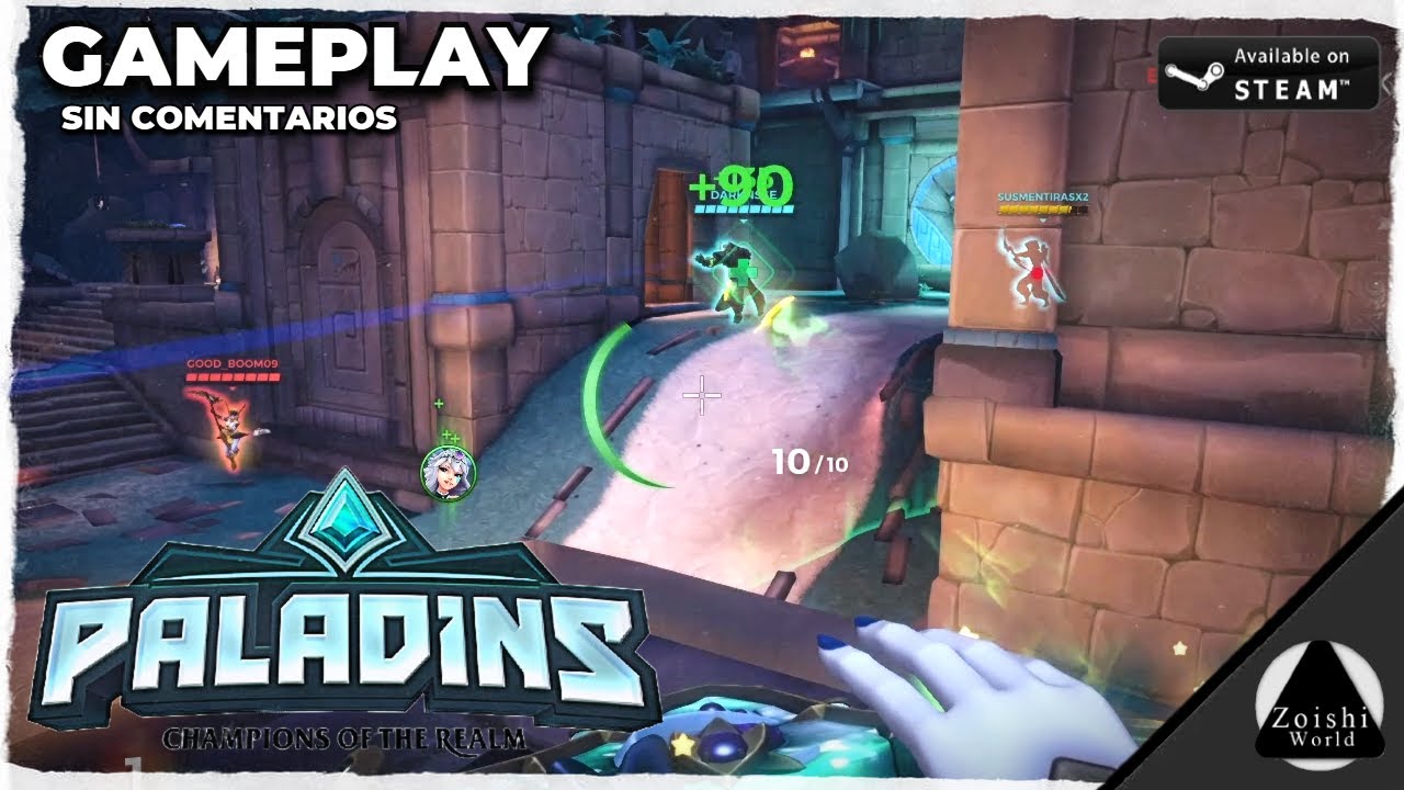 Regresando a la Toxicidad hecha juego  | PALADINS