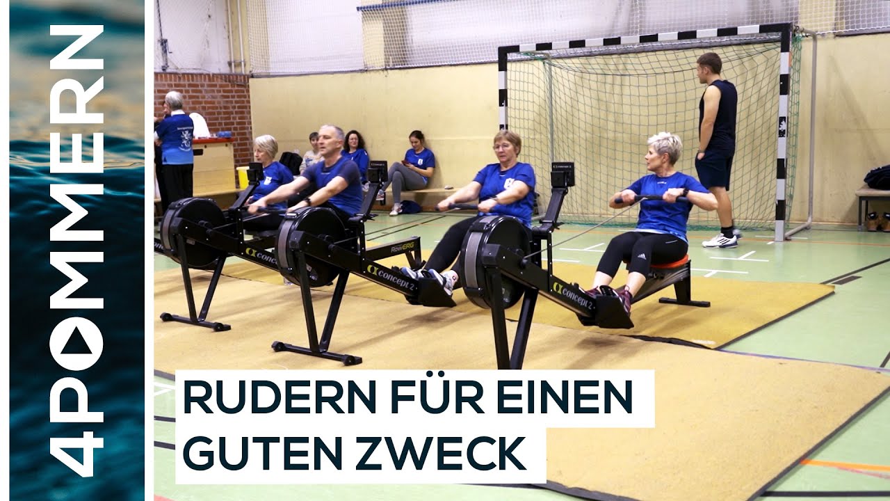 Gemeinsam rudern für Kleine Nestflüchter e.V. | Greifswald TV