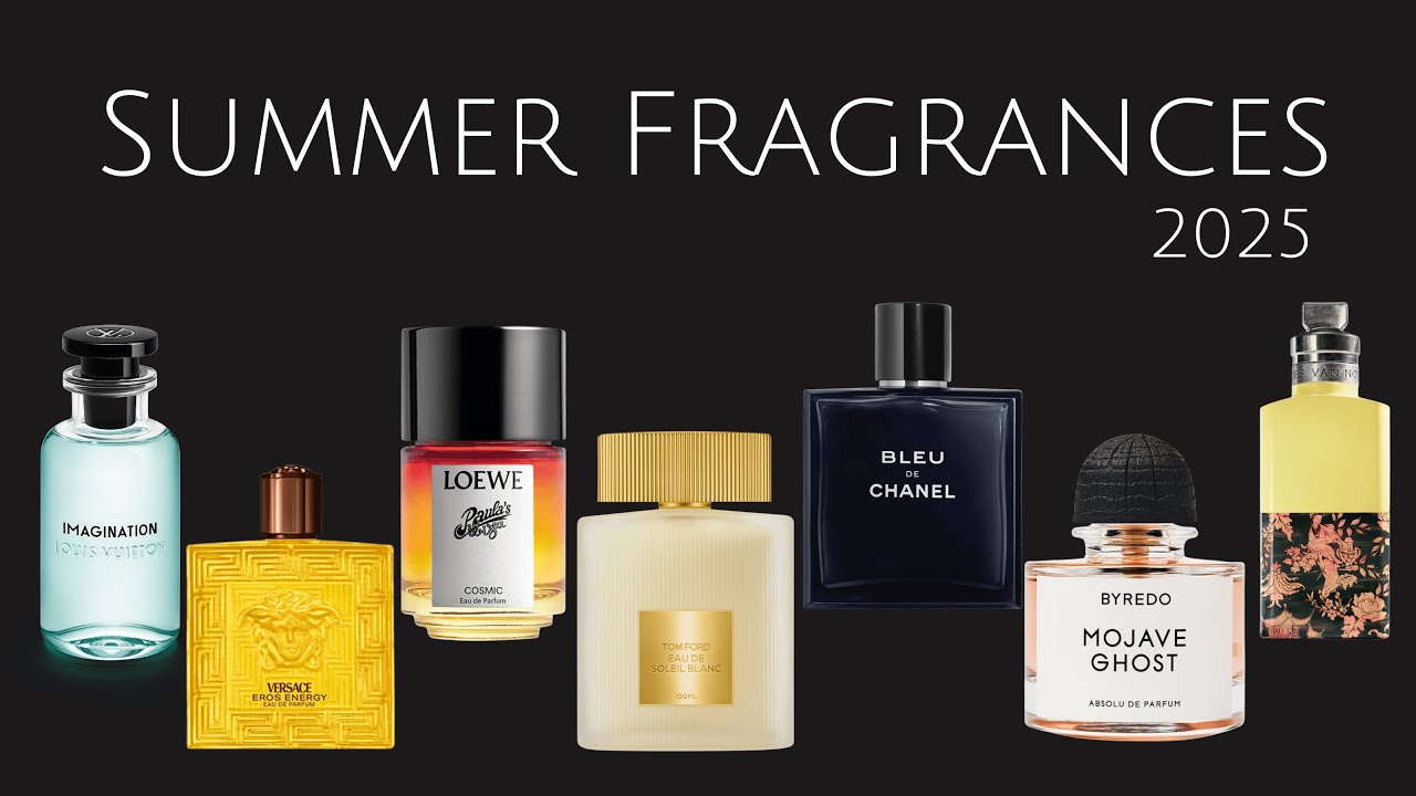 Best Summer Fragrances 2025