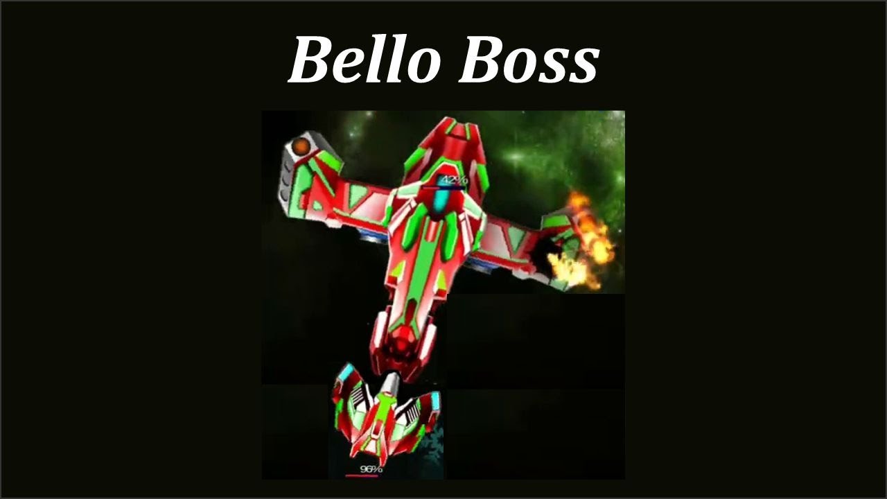 Galaxy Attack Alien Shooter OLD Bello My Favourite Boss