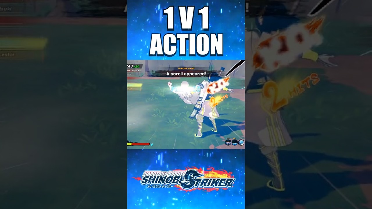 Anime Ahh Moment XD in Shinobi Striker